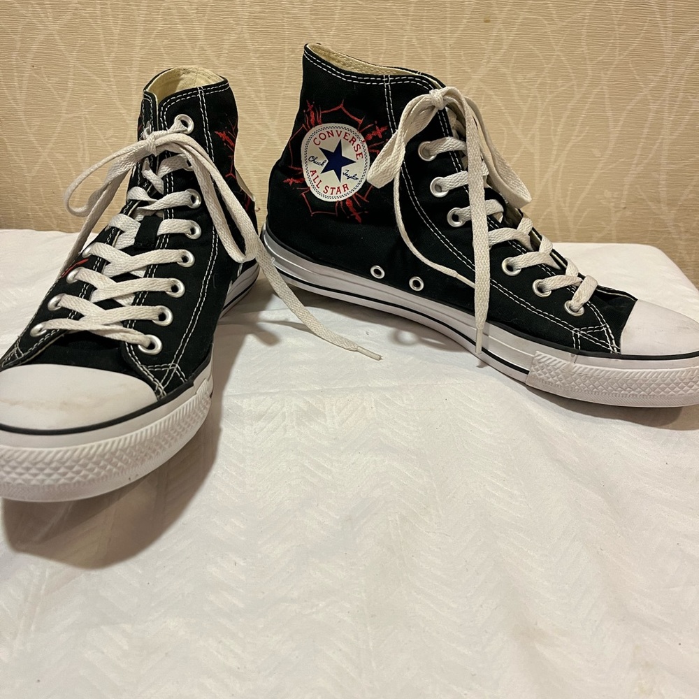 Converse All Star Anime Vampire Knight High Top Sneakers